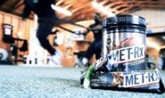 MET-RX protein powder and protein bar